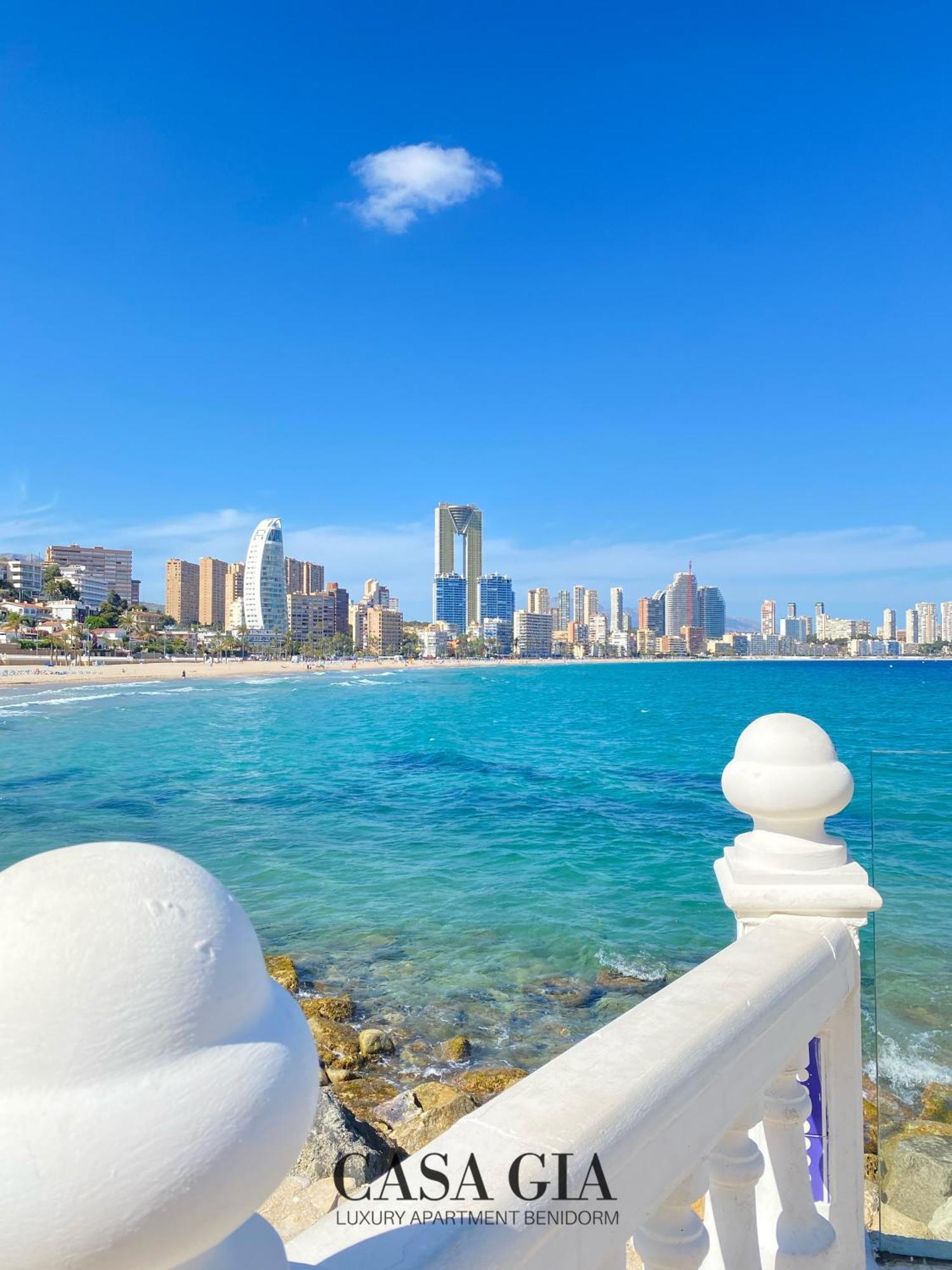 Casa Gia L Luxury Apartment Benidorm Extérieur photo