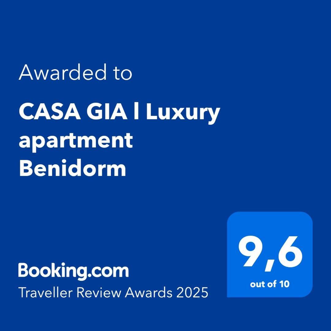 Casa Gia L Luxury Apartment Benidorm Extérieur photo